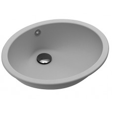 Раковина Aquasanita BQC49 аргент