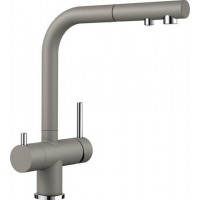 Змішувач кухонний Blanco FONTAS-S сірий беж