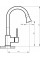 Кухонний змішувач Q-tap Spring CRW 007F-1