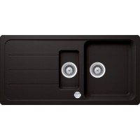 Гранітна мийка Schock FORMHAUS D150 L nero