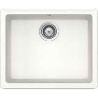 Гранітна мийка Schock Quadro N100 superwhite