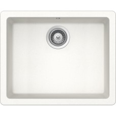Гранітна мийка Schock Quadro N100 superwhite