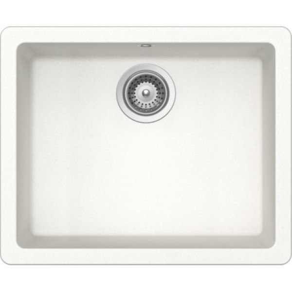 Гранітна мийка Schock Quadro N100 superwhite
