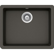 Гранітна мийка Schock Quadro N100 Asphalt