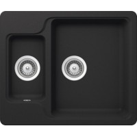 Гранітна мийка Schock Manhattan N150 onyx