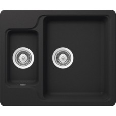 Гранітна мийка Schock Manhattan N150 onyx