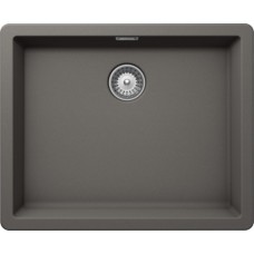Гранітна мийка Schock Greenwich N100 L Silverstone