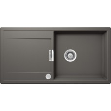 Гранітна мийка Schock Mono D100 L Silverstone