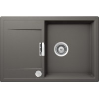 Гранітна мийка Schock Mono D100 Silverstone