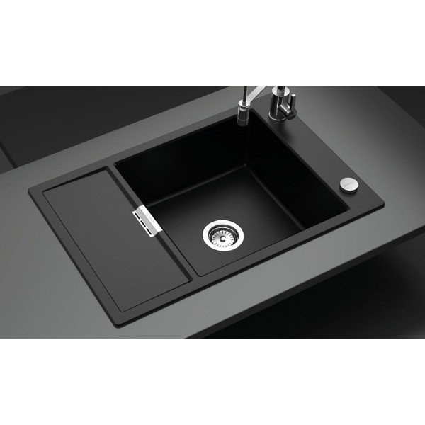 Гранітна мийка Schock Mono D100 XS Silverstone