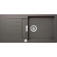 Гранітна мийка Schock Signus D100 L Silverstone