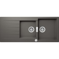 Гранітна мийка Schock Signus D200 Silverstone