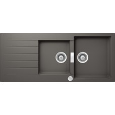 Гранітна мийка Schock Signus D200 Silverstone