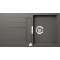 Гранітна мийка Schock Signus D100 Silverstone