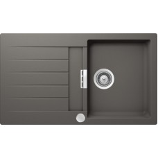 Гранітна мийка Schock Signus D100 Silverstone
