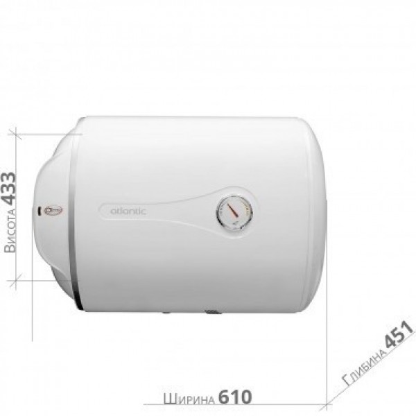 Бойлери Atlantic HM 050 D400S (1500W)