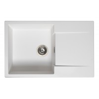 Гранітна мийка REGINOX AMSTERDAM 78 Pure white-11