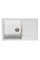 Гранітна мийка REGINOX AMSTERDAM 78 Pure white-11