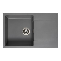 Гранітна мийка REGINOX AMSTERDAM 78 Grey silvery-13