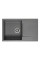 Гранітна мийка REGINOX AMSTERDAM 78 Grey silvery-13