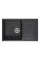 Гранітна мийка REGINOX AMSTERDAM 78 Black silvery-14