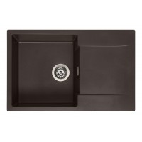 Гранітна мийка REGINOX AMSTERDAM 78 chocolate