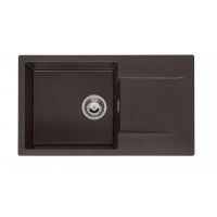Гранітна мийка REGINOX AMSTERDAM 43 chocolate