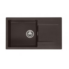 Гранітна мийка REGINOX AMSTERDAM 43 chocolate