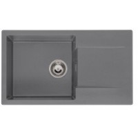 Гранітна мийка REGINOX AMSTERDAM 43 Grey silvery-13