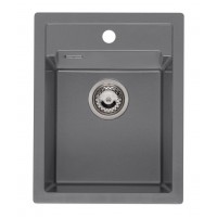 Гранітна мийка REGINOX AMSTERDAM 34 GREY SILVERY