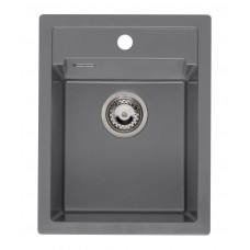 Гранітна мийка REGINOX AMSTERDAM 34 GREY SILVERY