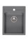 Гранітна мийка REGINOX AMSTERDAM 34 GREY SILVERY