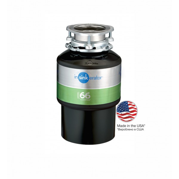 Подрібнювач харчових відходів In-Sink-Erator MODEL 66