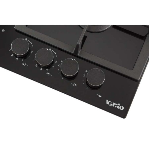 Варильна поверхня Ventolux HG622 B9G CS (BK)