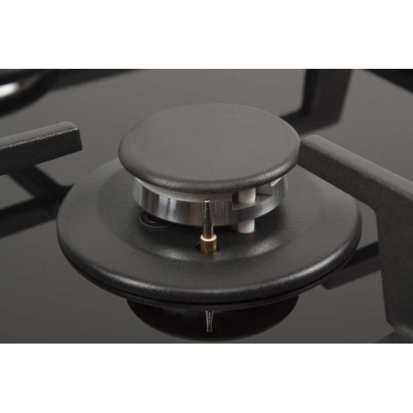 Варильна поверхня Ventolux HG622 B9G CS (BK)