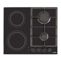 Варильна поверхня Ventolux HG622 B9G CS (BK)