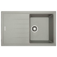 Гранітна мийка Fabiano Classic 78x50 Beton