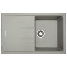 Гранітна мийка Fabiano Classic 78x50 Beton
