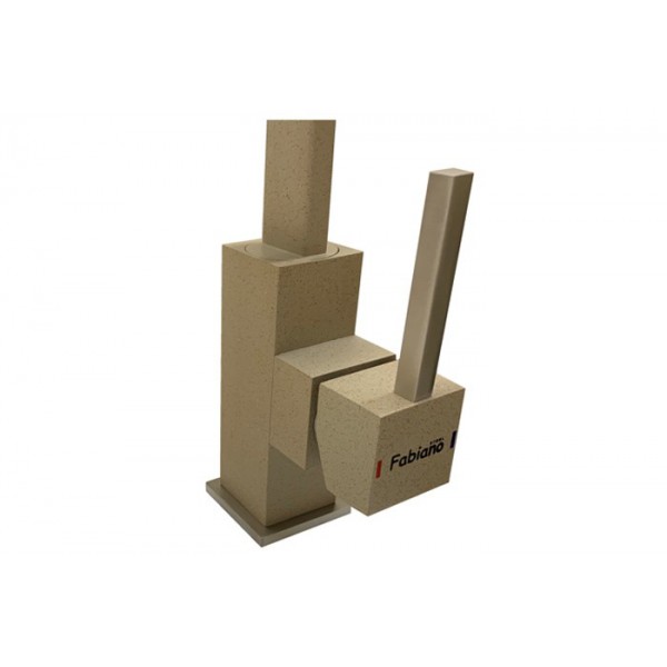 Кухонний змішувач Fabiano FKM 52 SS Cream