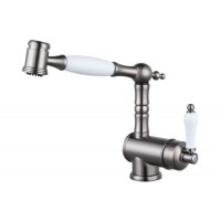 Кухонний змішувач Fabiano FKM 67P SS Inox Antique