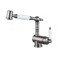 Кухонний змішувач Fabiano FKM 67P SS Inox Antique