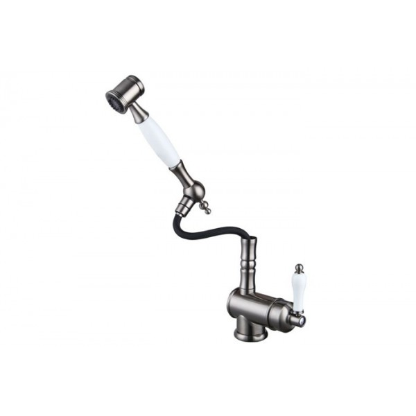 Кухонний змішувач Fabiano FKM 67P SS Chrome