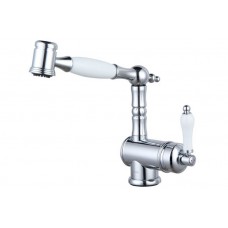 Кухонний змішувач Fabiano FKM 67P SS Chrome