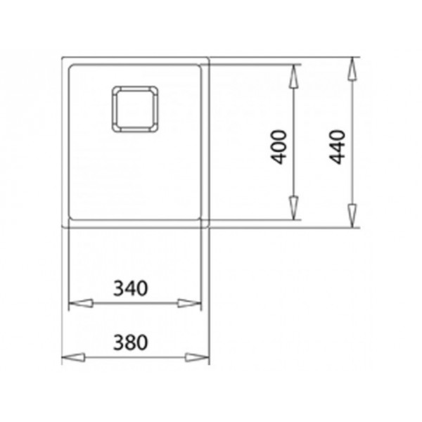Кухонна мийка Teka FLEXLINEA RS15 34.40