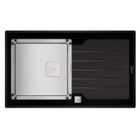 Кухонна мийка Teka Diamond 1B 1D 86 чорна