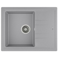 Гранітна мийка Teka STONE 45 S-TG 1B 1D сірий металік