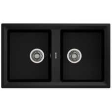 Гранітна мийка Teka STONE 90 B-TG 2B чорний металік