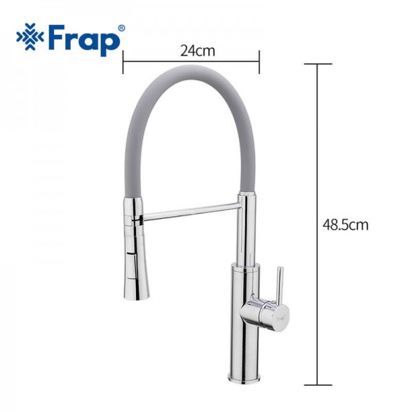Кухонний змішувач Frap F4452-6