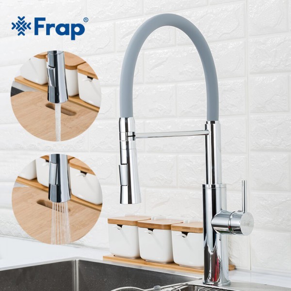 Кухонний змішувач Frap F4452-6