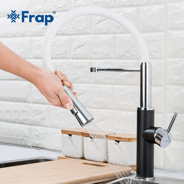 Кухонний змішувач Frap F4452-7